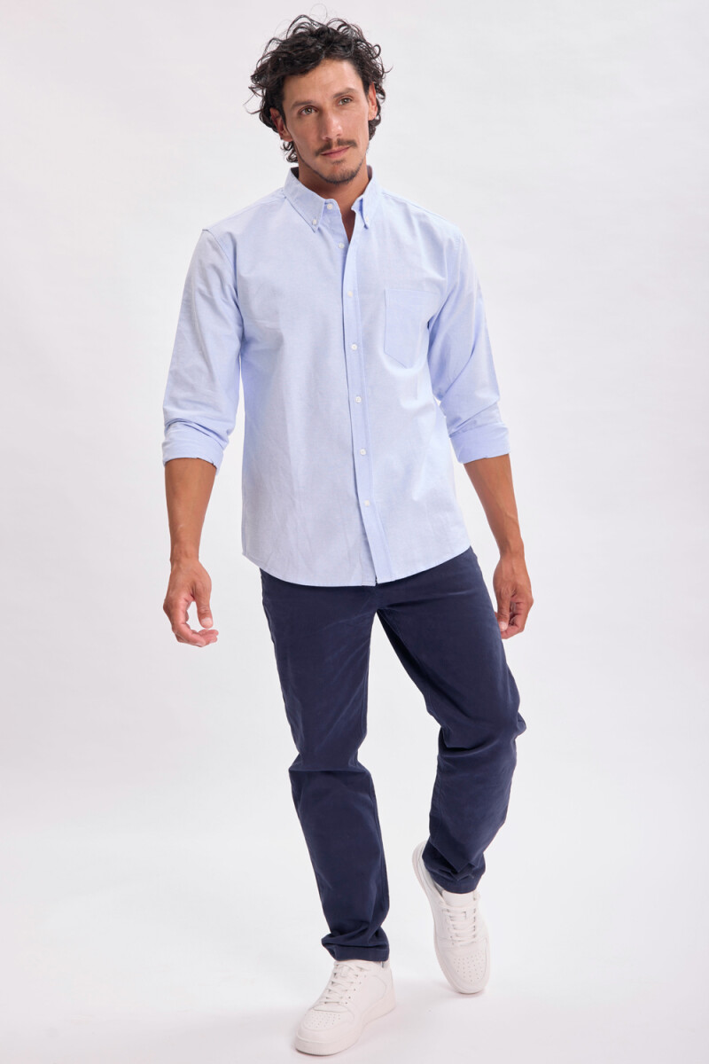 Pantalón chino - Azul Marino 