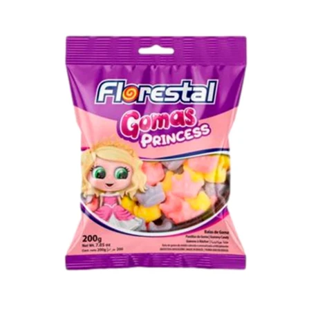 GELATINA FLORESTAL 150G PRINCESA GELATINA FLORESTAL 150G PRINCESA