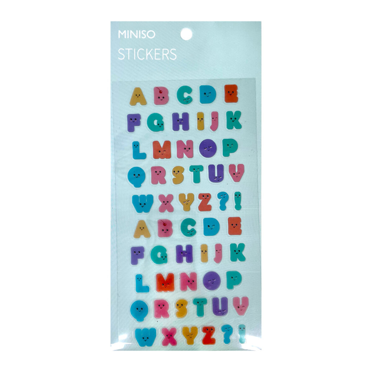 Stickers - letras 