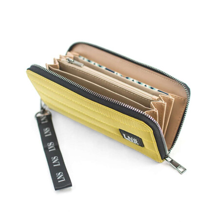 Billetera Primula Pistacho