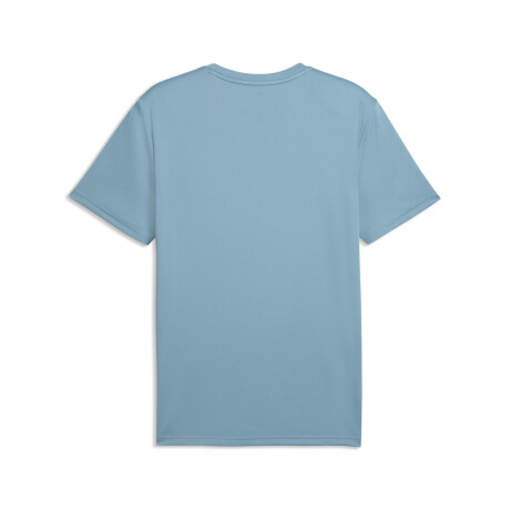 Remera M TAD ESS Poly 52715546 Verde Báltico