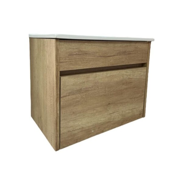 MUEBLE DE BAÑO SUSPENDIDO 60 CM ROMA NATURAL MUEBLE DE BAÑO SUSPENDIDO 60 CM ROMA NATURAL