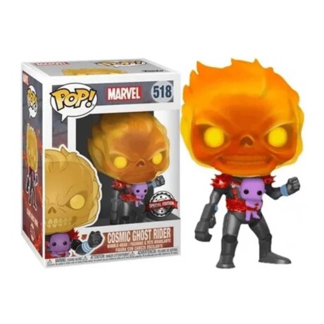 Cosmic Ghost Rider - Marvel (Exclusivo) - 518 Cosmic Ghost Rider - Marvel (Exclusivo) - 518
