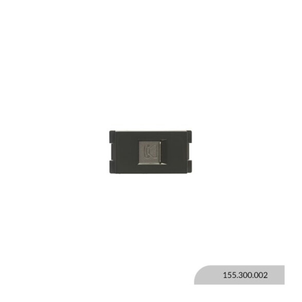 Módulo toma telefónico RJ11 gris - Atenea Plus M48514