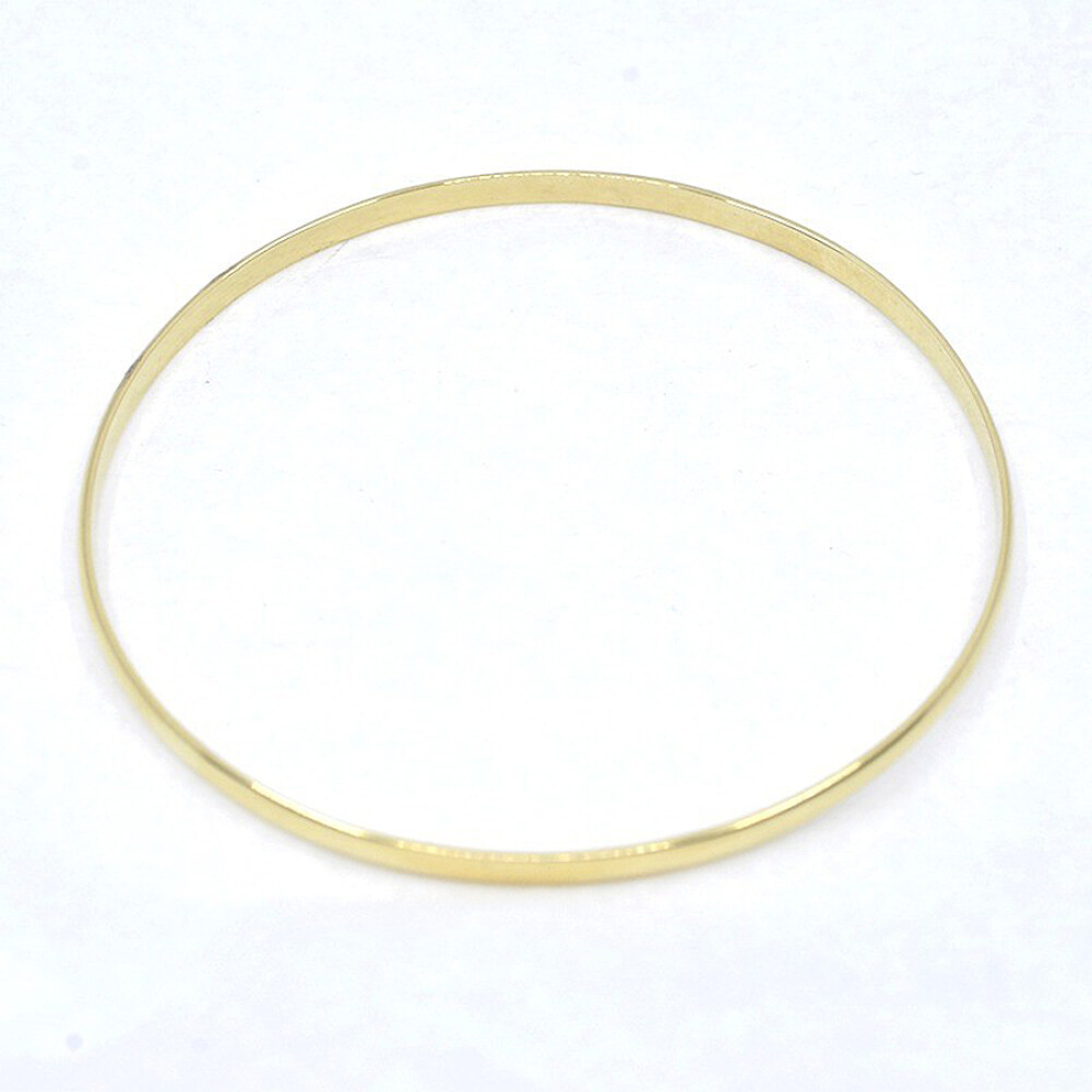 Esclava En Oro 18K, Diametro 60 Mm Esclava En Oro 18K, Diametro 60 Mm