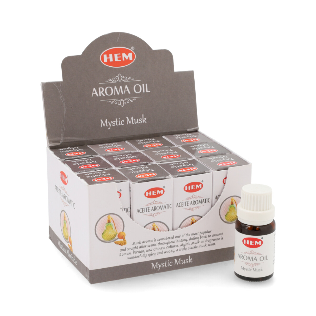 ACEITE MISTIC HEM X12 - Musk 