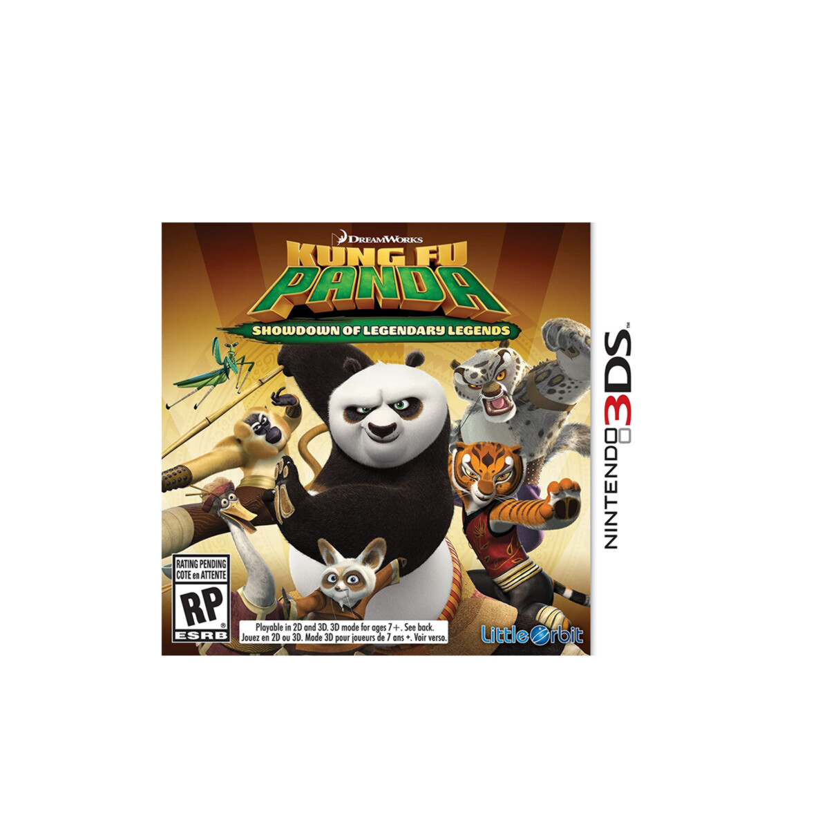 3DS Kung Fu Panda Showdown Legendary 