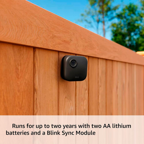 Cámara Ext Blink Outdoor 4 Camera 1080P Pack X2 Sync Module Core 001
