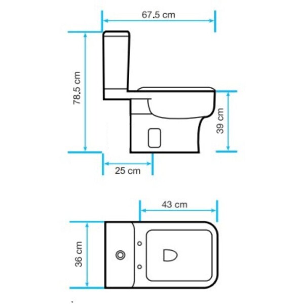 INODORO CON MOCHILA TORRENS - AQUALIA AQ4229-E-W INODORO CON MOCHILA TORRENS - AQUALIA AQ4229-E-W