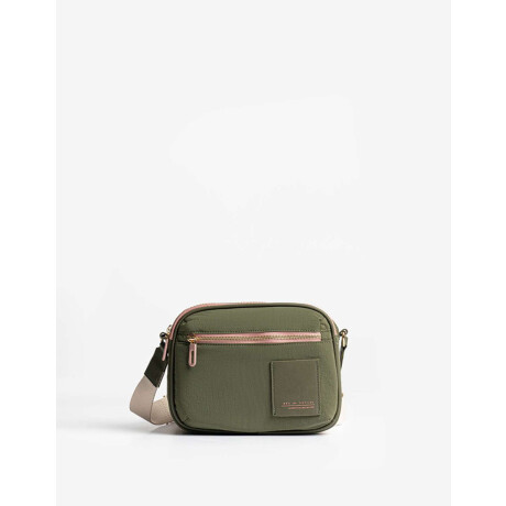 Bandolera Rue Du Voyage Verde Militar