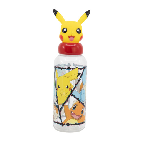 Botella con Tapa 3D Pokémon 560 ml U