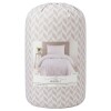 JGO EDREDON ESTAMP GRIS TWIN 180X240CM 3PZ Unica