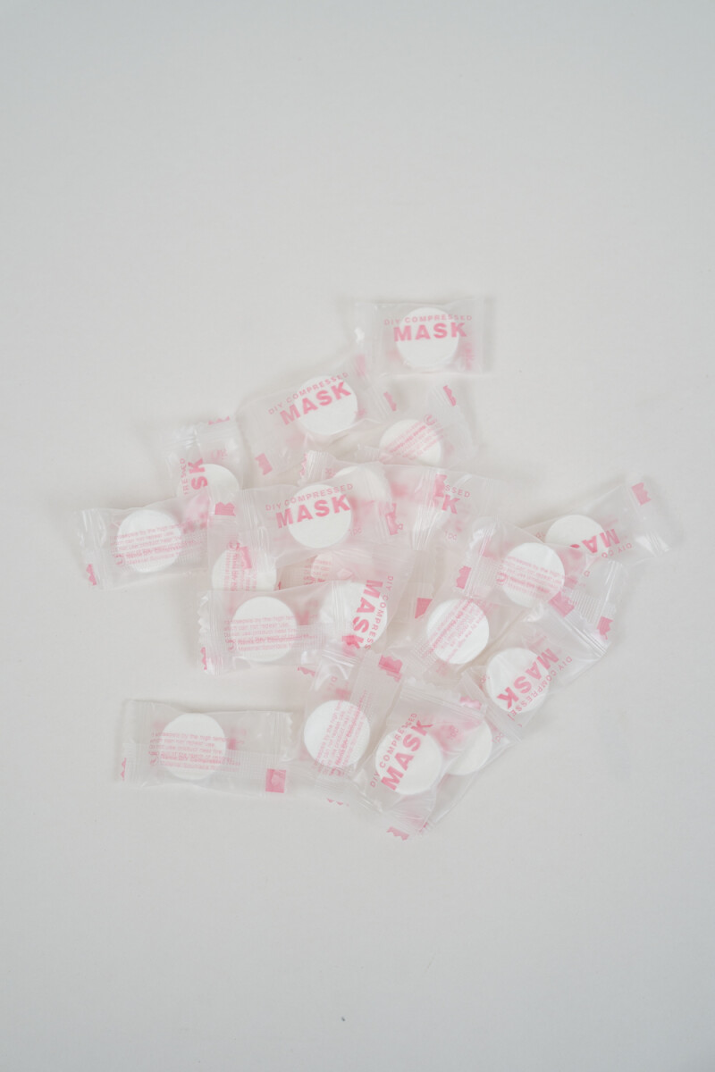 Mascara Meli - Blanco 