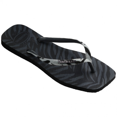 Sandalias de Mujer Havaianas Slim Square Negro