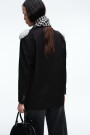 CHAQUETA BLAZER Negro