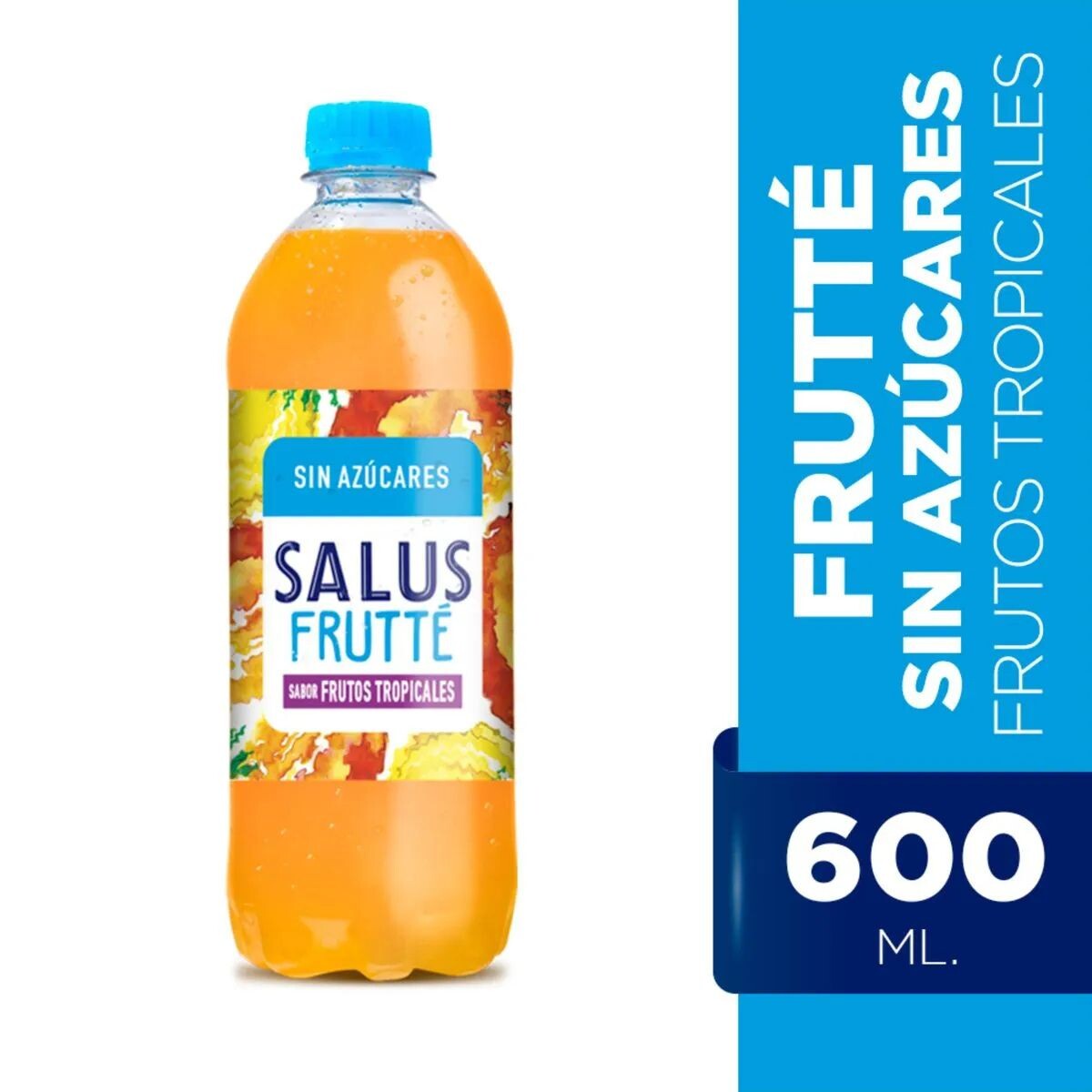 SALUS FRUTTÉ FRUTOS TROPICALES SIN AZÚCAR 600ML 