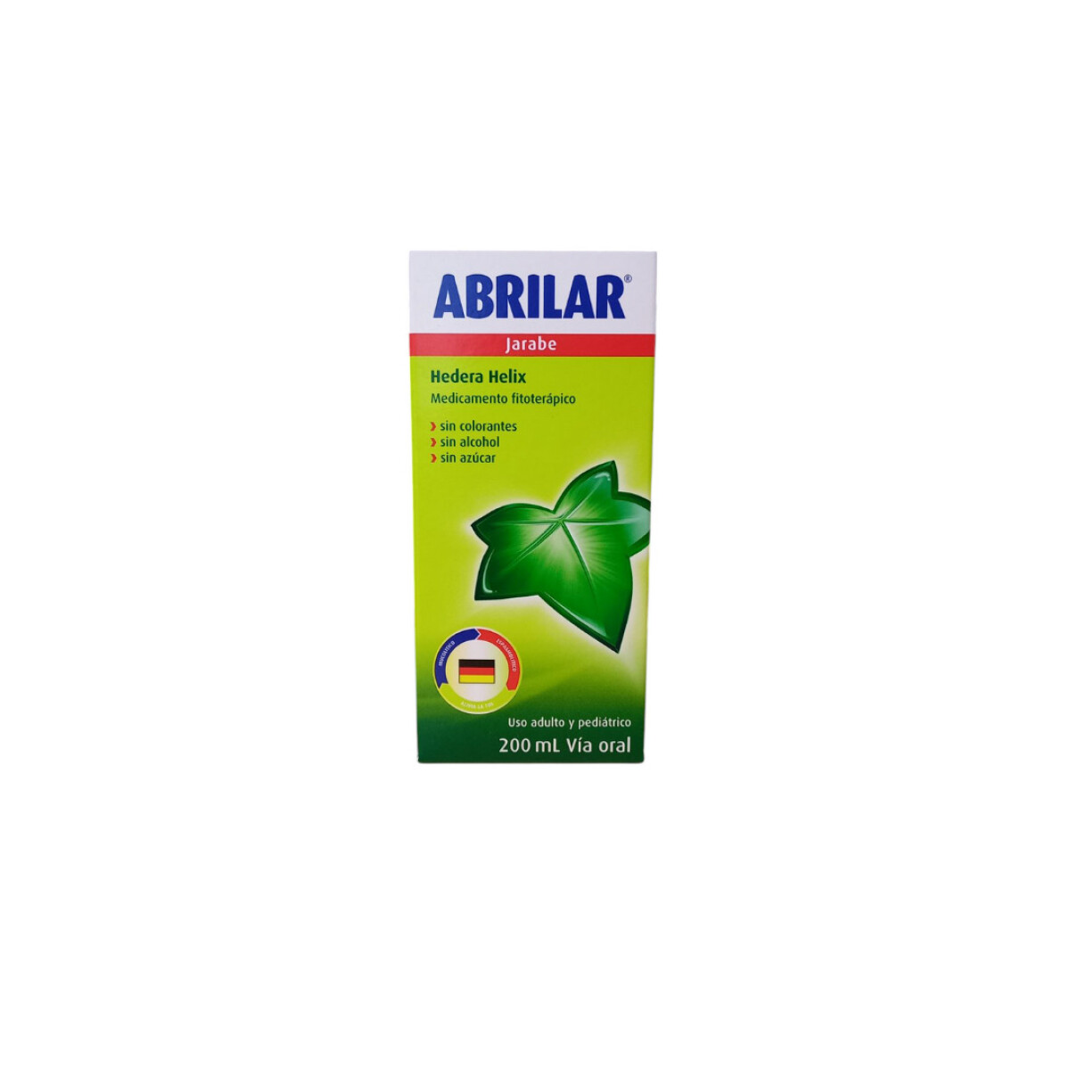 Abrilar jarabe 200 ml 