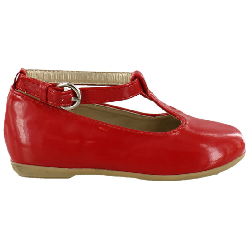 Zapatos Infantiles Croco Kids Casual Rojo