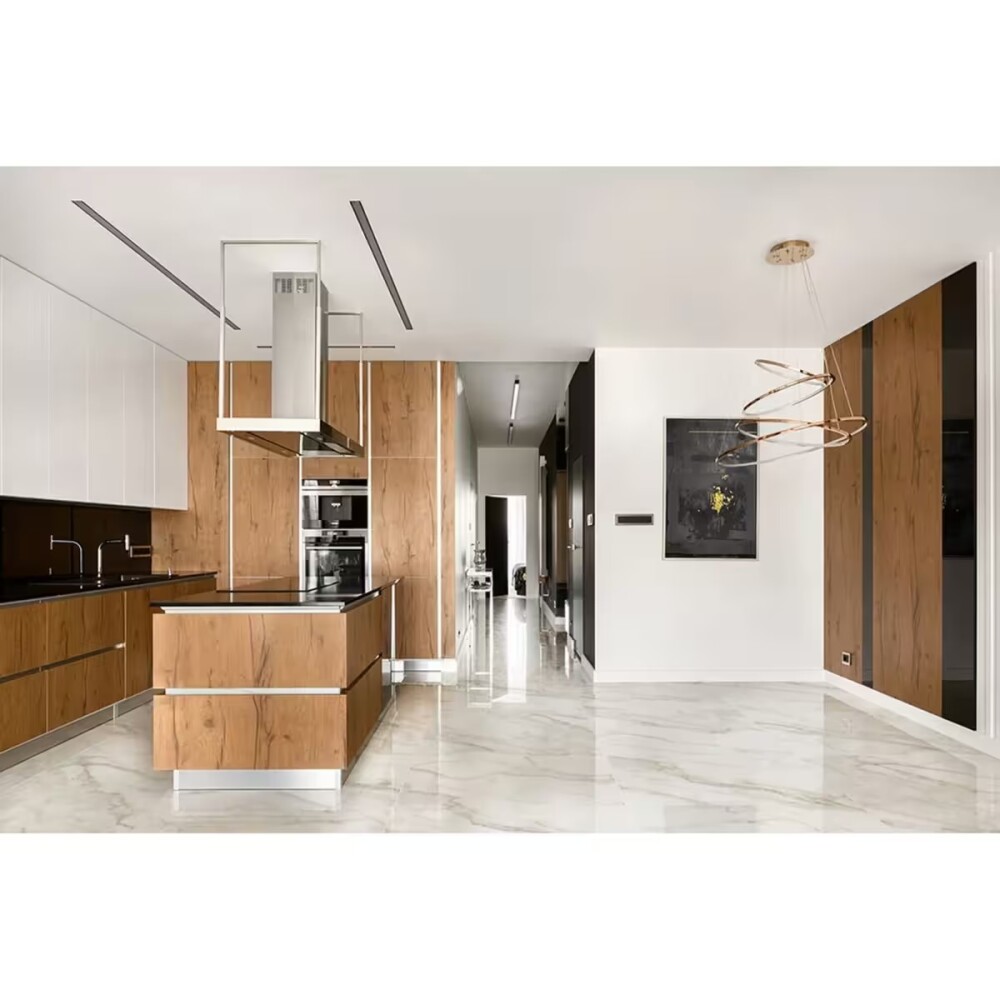 Porcelanato Calacata Beige 60x60 cm Satinado y Rectificado Porcelanato Calacata Beige 60x60 Cm Satinado Y Rectificado