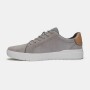 Zapatillas Seneca Bay Low Hombre Light Grey Nubuck