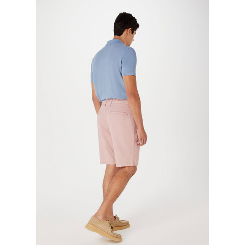 BERMUDA MASC ROSA/GRAFITO