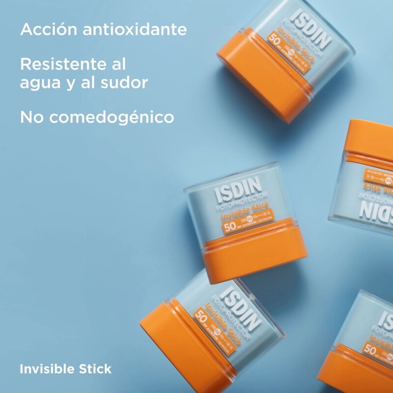 Protector Solar Isdin Invisible Stick Spf 50 10 Grs. Protector Solar Isdin Invisible Stick Spf 50 10 Grs.