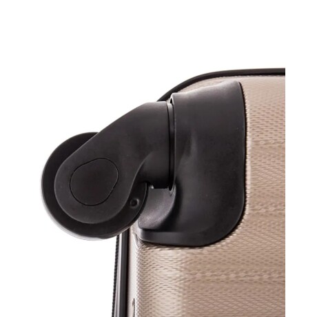 Valija de viaje Indra rígida 55x34,5x23 cm Champagne
