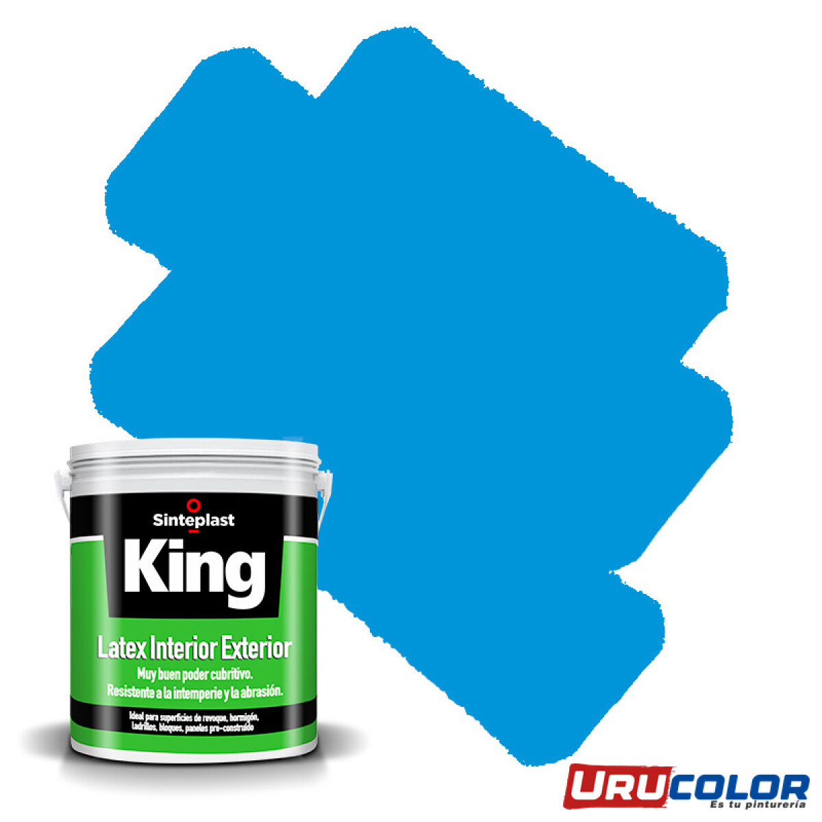 King Latex Latex interior exterior - Azul Cielo 