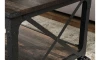 Mesa Ratona con Ruedas - Sauder - Steel River Mesa Ratona con Ruedas - Sauder - Steel River