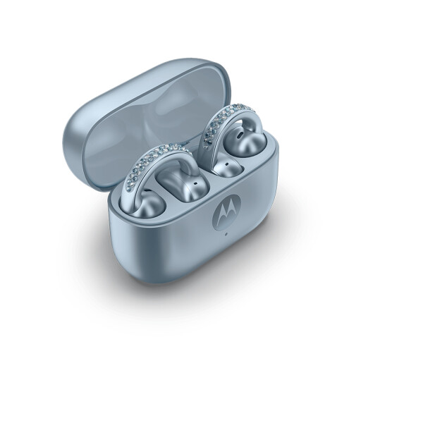 Auriculares Moto Buds Loop By Swarovski® CELESTE