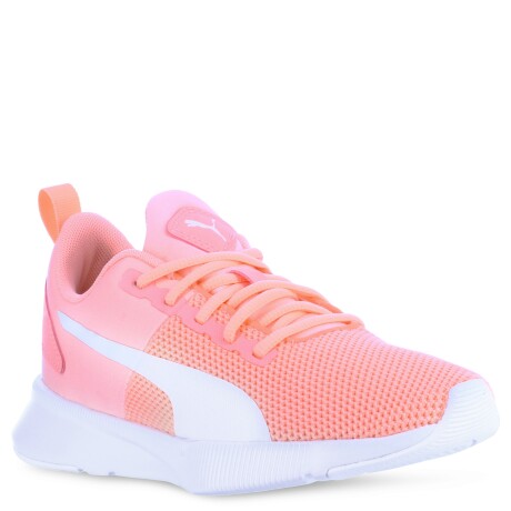 Championes de Mujer Puma Flyer Runner Rosa - Blanco