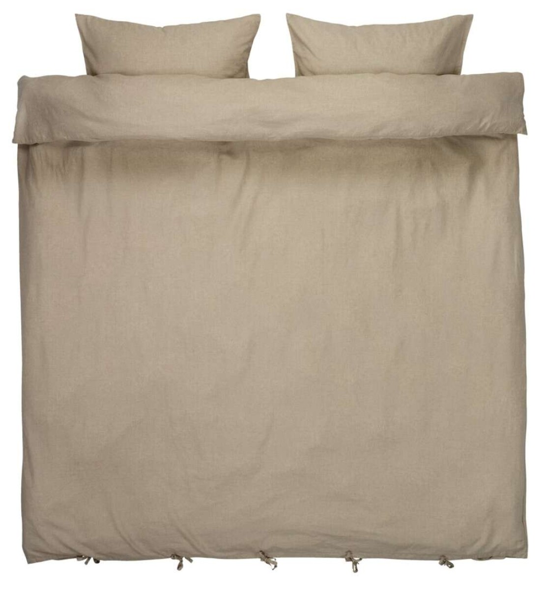 Juego Funda Nordica Lino Linda 240X220 - Natural 