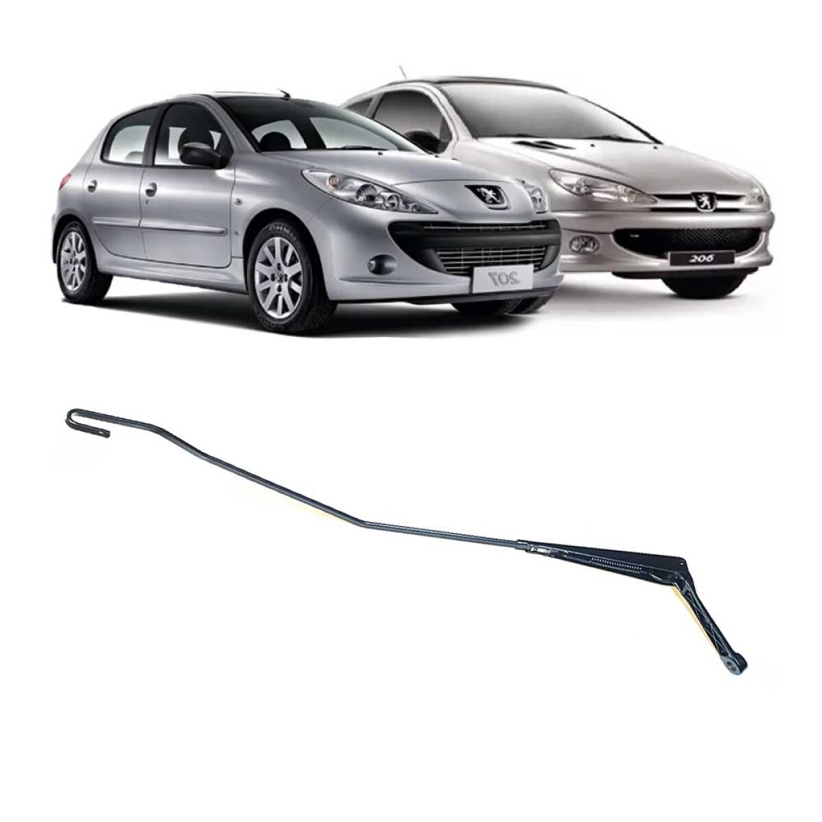 BRAZO LIMPIA PARABRISA CITROEN - PEUGEOT DER PEUG 206-207-206SW-207SW 98-2014 932D - 