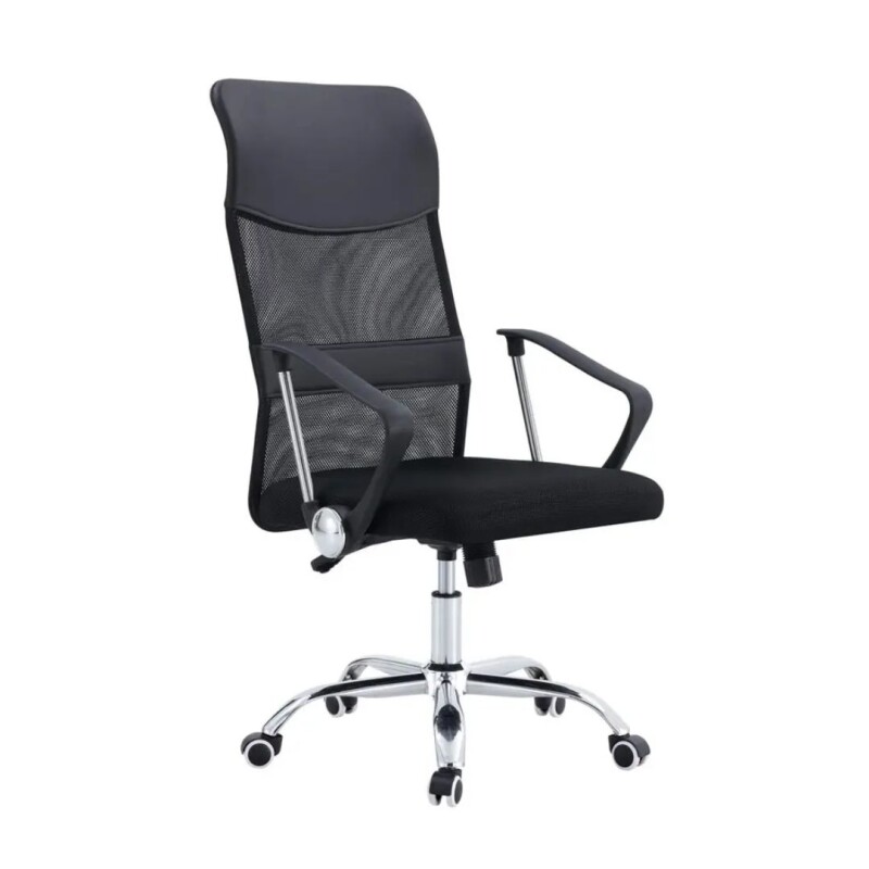 Silla de oficina Mesh Gerencial Malla Negro Rio Silla de oficina Mesh Gerencial Malla Negro Rio