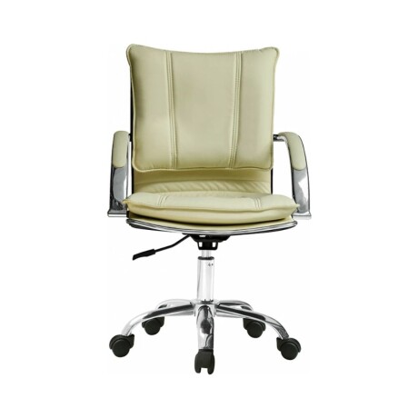Silla de oficina Donna Beige