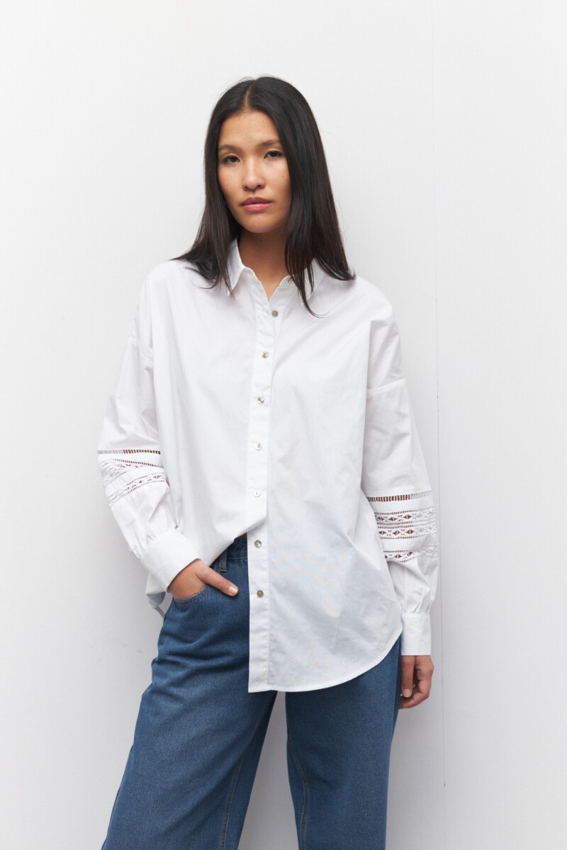 CAMISA ERNA Blanco