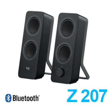 Logitech 980-001295 parlante z207 bluetooth 2.0 1943