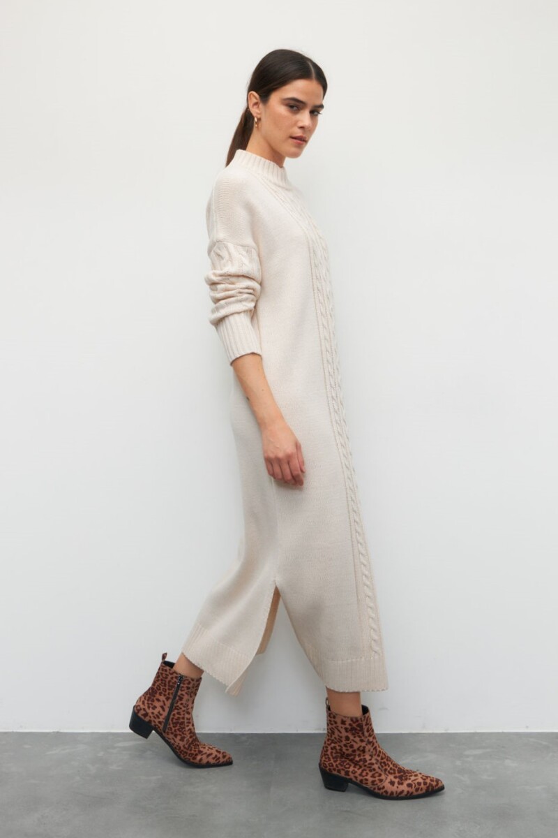 VESTIDO JEX Vainilla