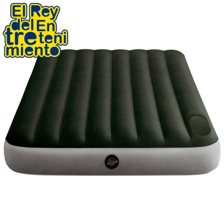 Colchón Inflable Intex 1 1/2plaza Grande Camping +inf Inx064762