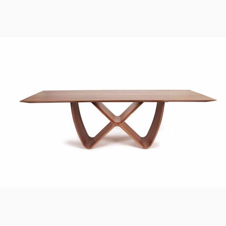 Mesa de comedor INFINITY Marrón - Medium