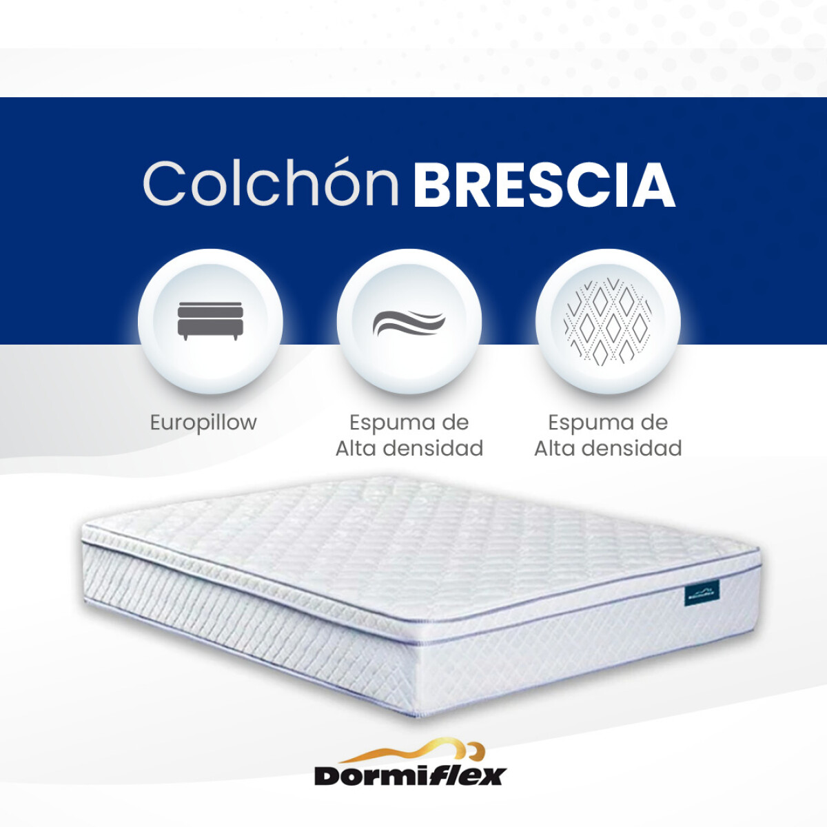 Colchón Brescia - Queen 160x200 