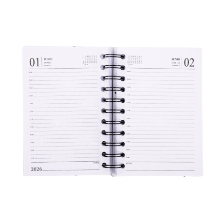 Agenda 2026 tapa dura con espiral Agenda 2026 tapa dura con espiral