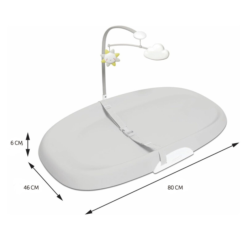 Cambiador Lavable con Móvil y Cinturón de Seguridad Skip Hop Cambiador Lavable con Móvil y Cinturón de Seguridad Skip Hop