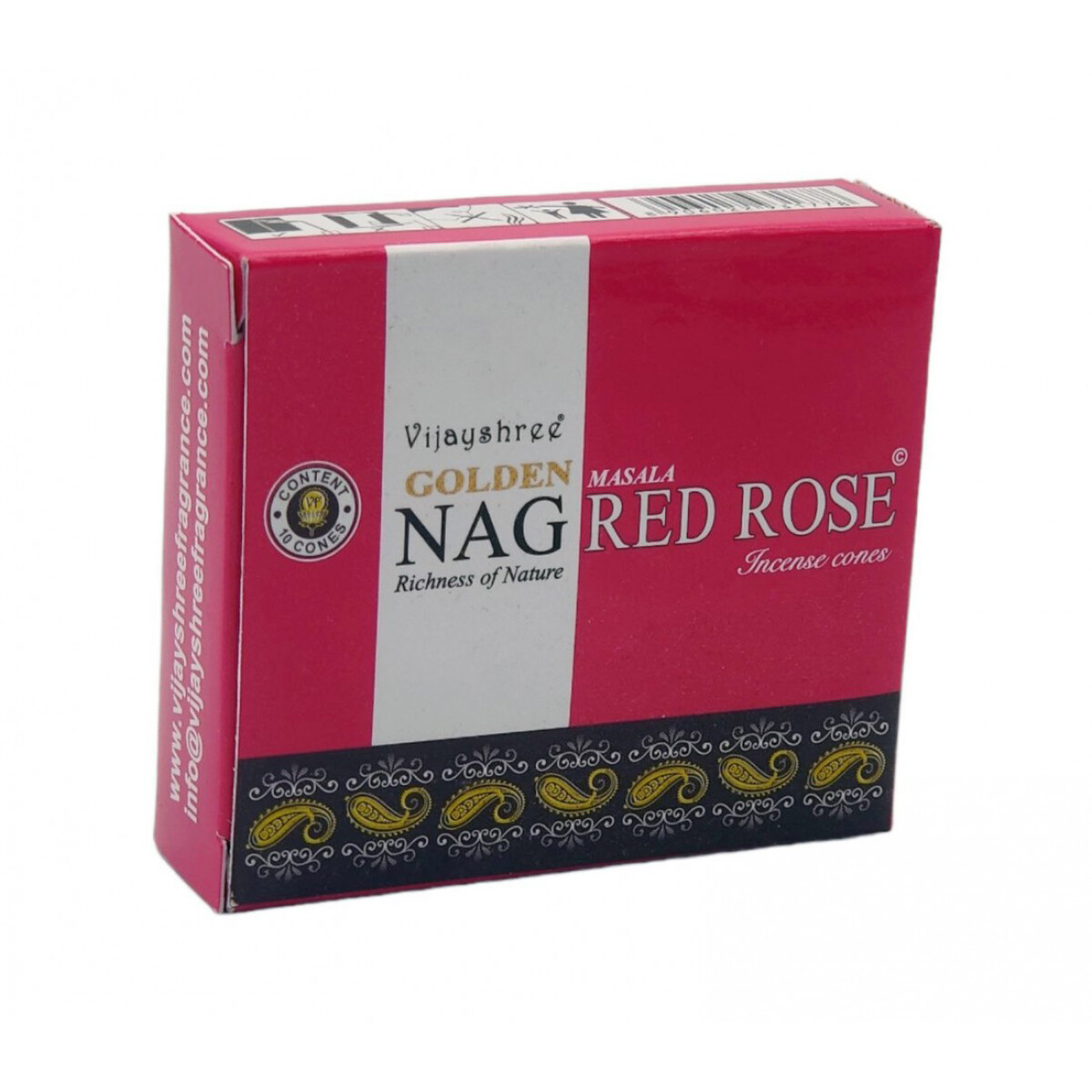 Conos De Inciensos - Red Rose 