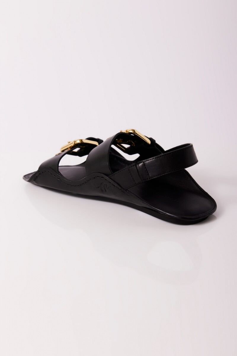 Sandalia Blossom Negro