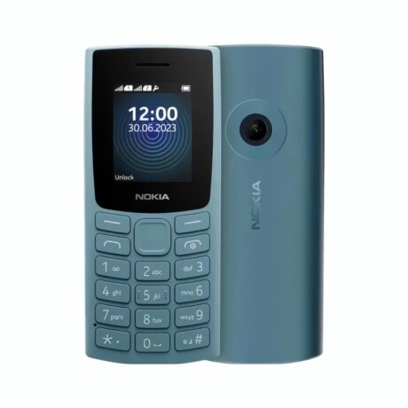 NOKIA 110 4G 1.8' 48MB 128MB RAM - Blue NOKIA 110 4G 1.8' 48MB 128MB RAM - Blue