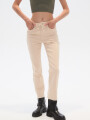 Pantalon Calendre Beige Claro
