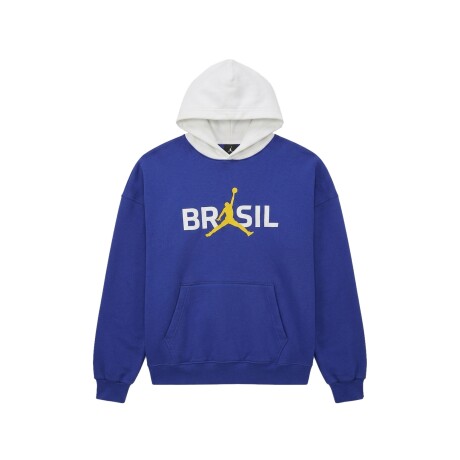 CANGURO NIKE M J BRK FLC PO Blue