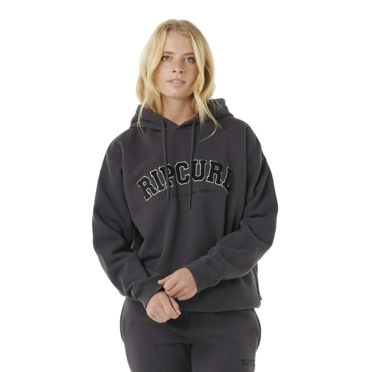 Canguro Rip Curl Varsity - Negro 