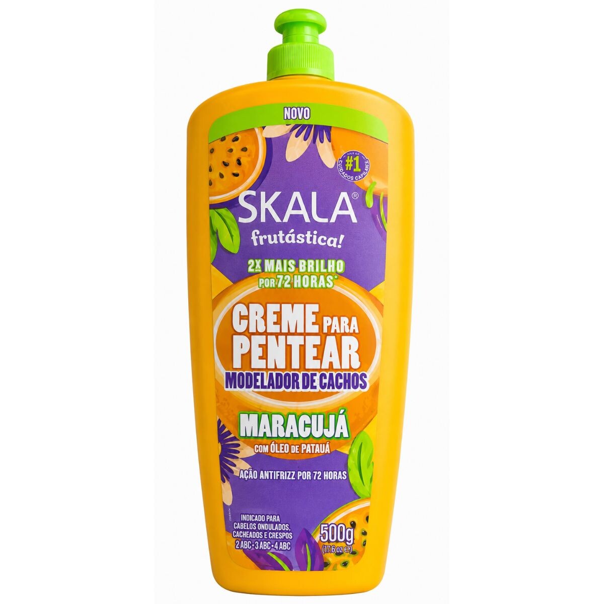 CREMA P/PEINAR SKALA 500 ML MARACUYA 